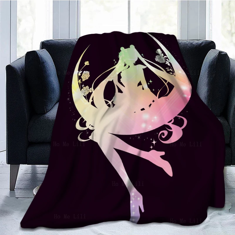 Мягкое фланелевое одеяло с мультяшным изображением моряка Венеры героя