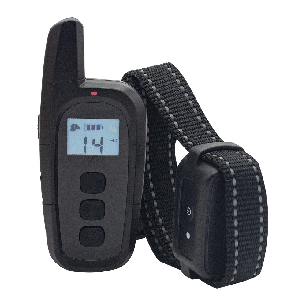 

300M Remote For Small, Medium & Large Breeds Rechargeable Adjustable Shock, Vibration & Beep Modes Safe Humane Dog Bark Collar