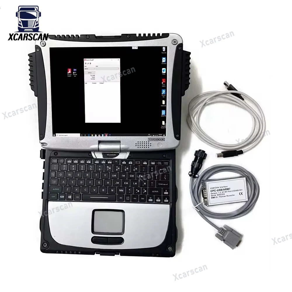 Для Toyota Truck вилочный погрузчик штабелер для Bt Truckcom автомобильный сканер Usb может