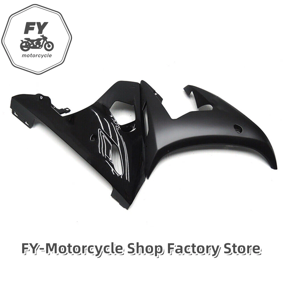 Пластиковые обтекатели для YAMAHA YZFR6 2003 - 2005 черный обтекатель из Abs YZF600 R6 2004