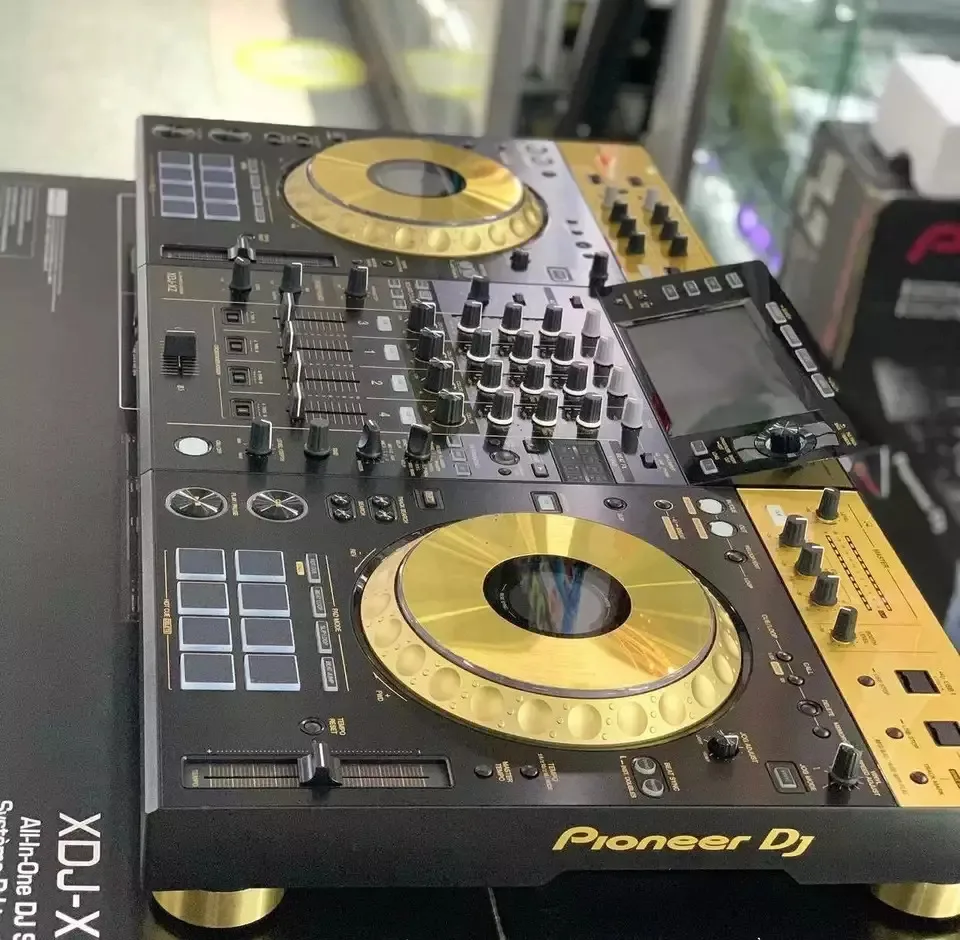 

Supermber DEALS!! For-Pioneers DJ All-In-One XDJ-XZ-N2 System Black And Gold