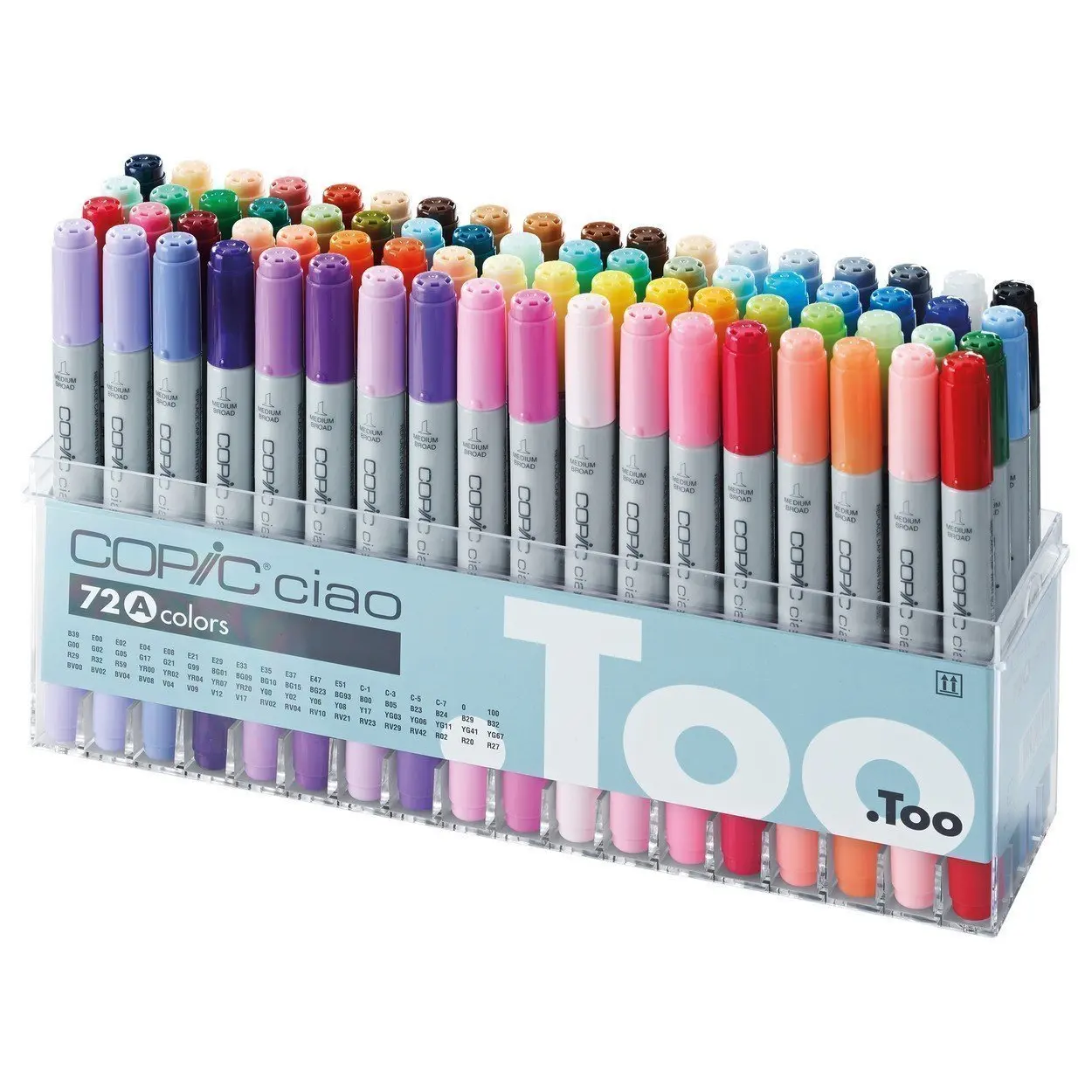 Copic Набор маркеров на спиртовой