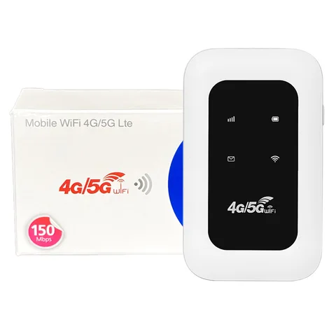 Мобильный WiFi-маршрутизатор 4G LTE со слотом для SIM-карты, беспроводной маршрутизатор-ретранслятор 150 Мбит/с, Беспроводной Wifi-модем для домашнего офиса, кемпинга на колесах