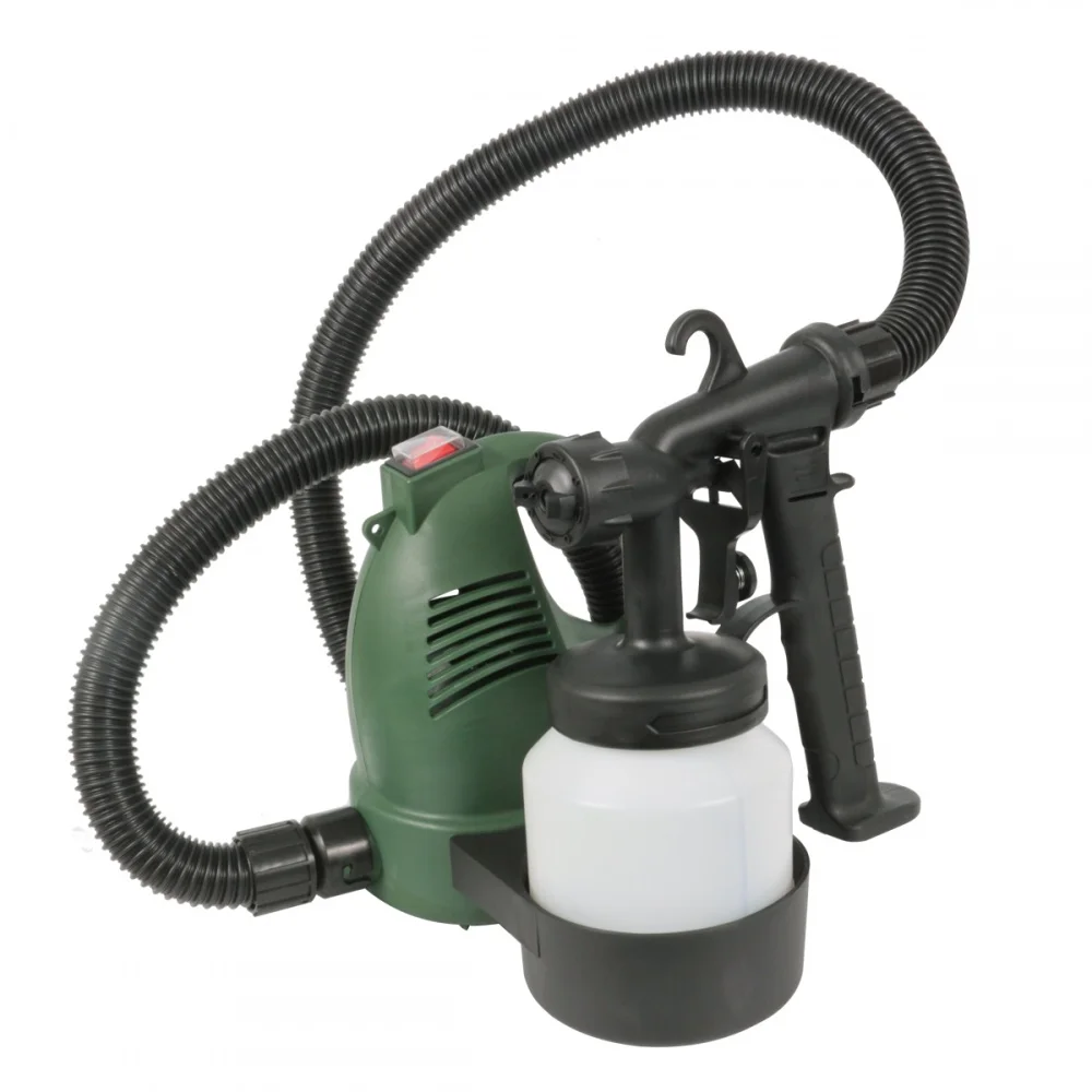 Электрический краскораспылитель Калибр ЭКРП-600/0 8 |