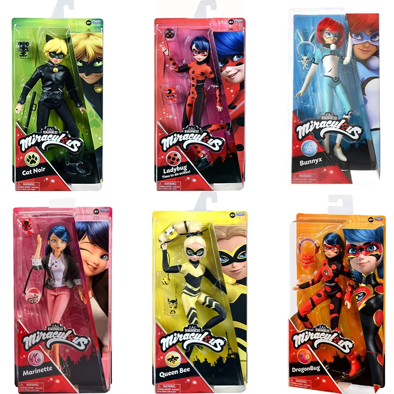 Original Miraculous Doll Toy 26cm Anime Figure Collectible F