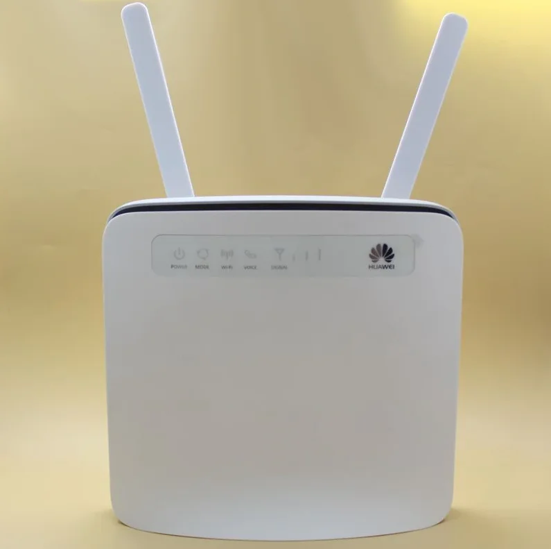 Прошитый 300мбит/с WIFI роутер модем Huawei e5186s-22a 3G 4G LTE с сим слотом интернет станция RJ11