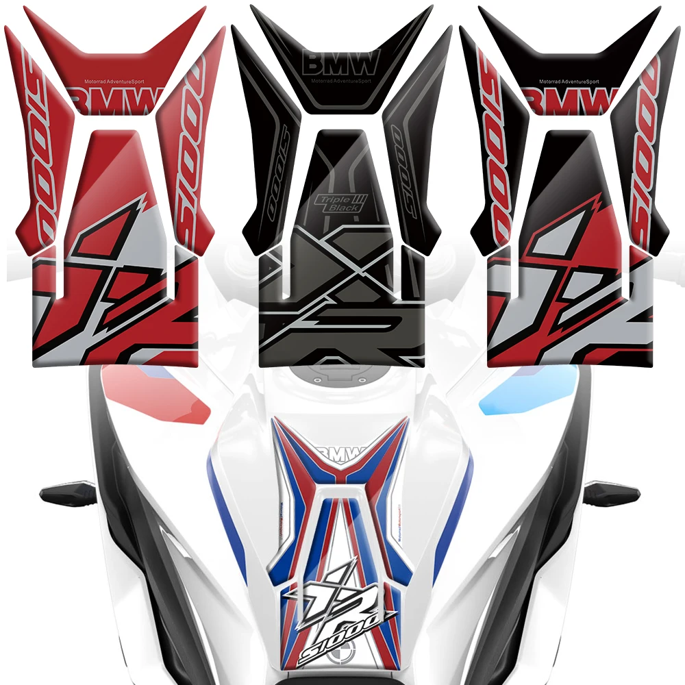 3d-наклейка наклейка с эмблемой защитная накладка на резервуар для BMW s1000xr s1000 xr s