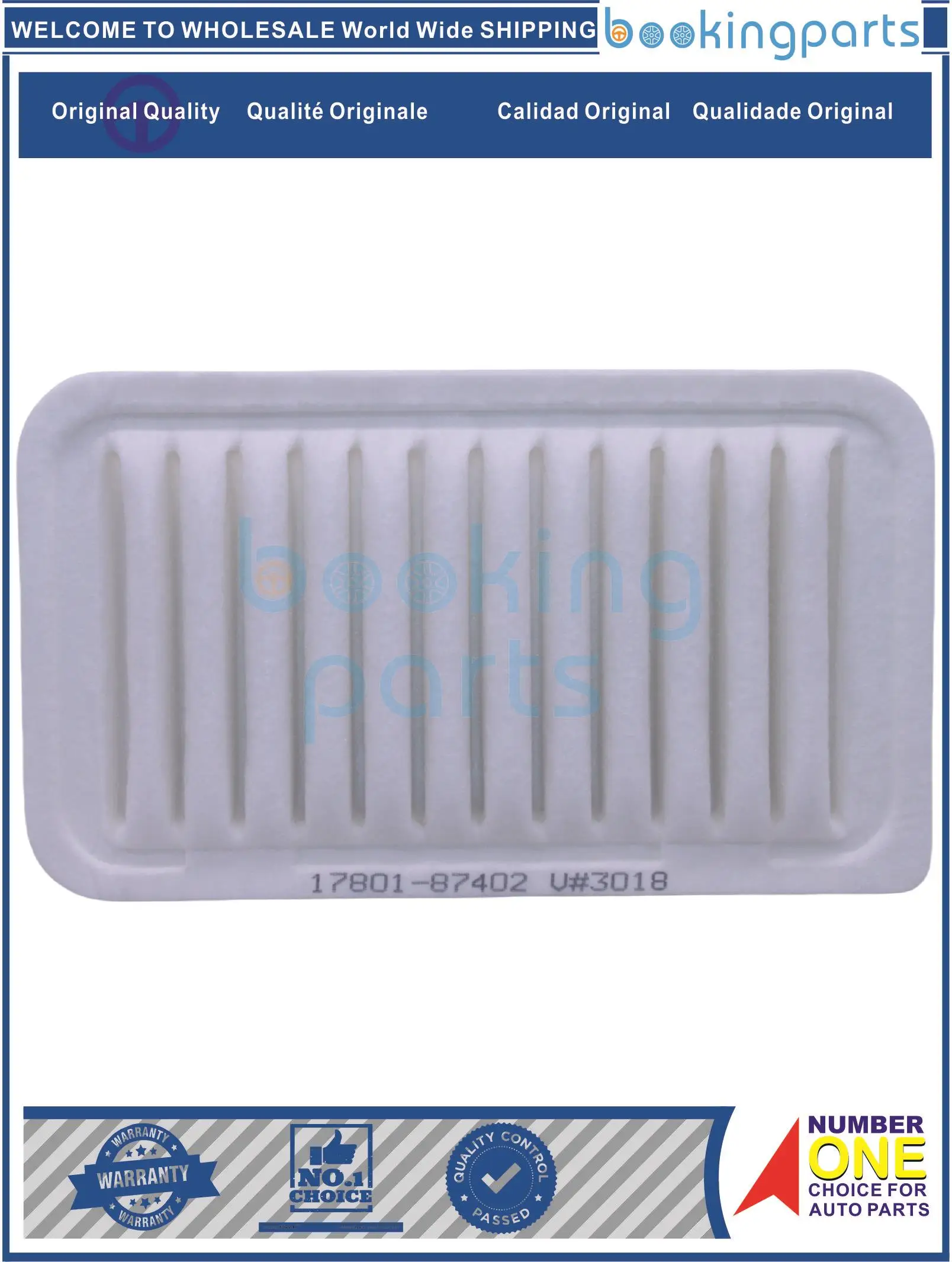 Воздушный фильтр AIF46432 17801-87402178018740217801-87402-000 1780187402000 A740J C18115 для DAIHATSU TERIOS 00-