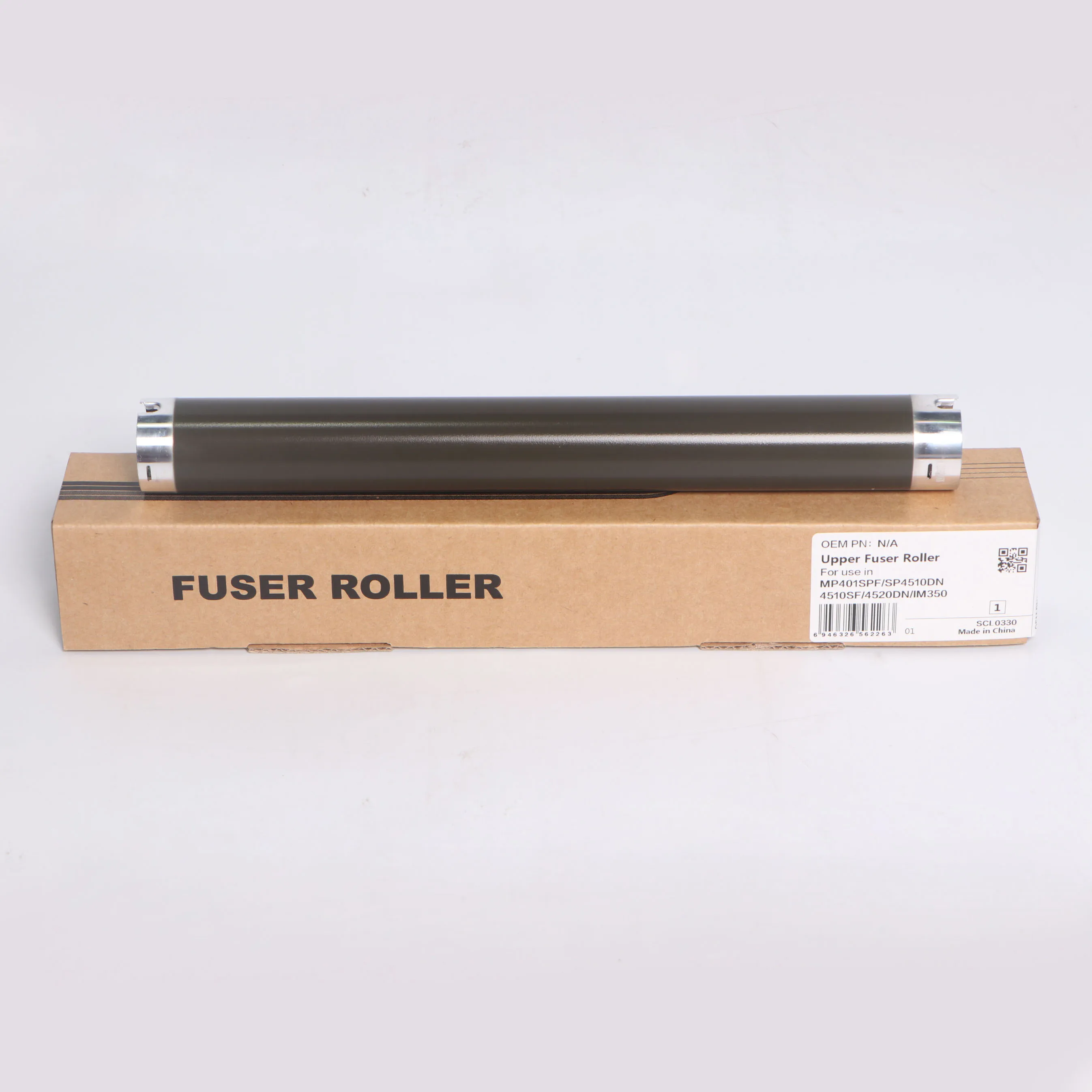 

CET Upper Fuser Roller for Ricoh MP401SPF SP4510DN 4510SF 4520DN IM350 MP401S SP4510 4510 4520 IM350