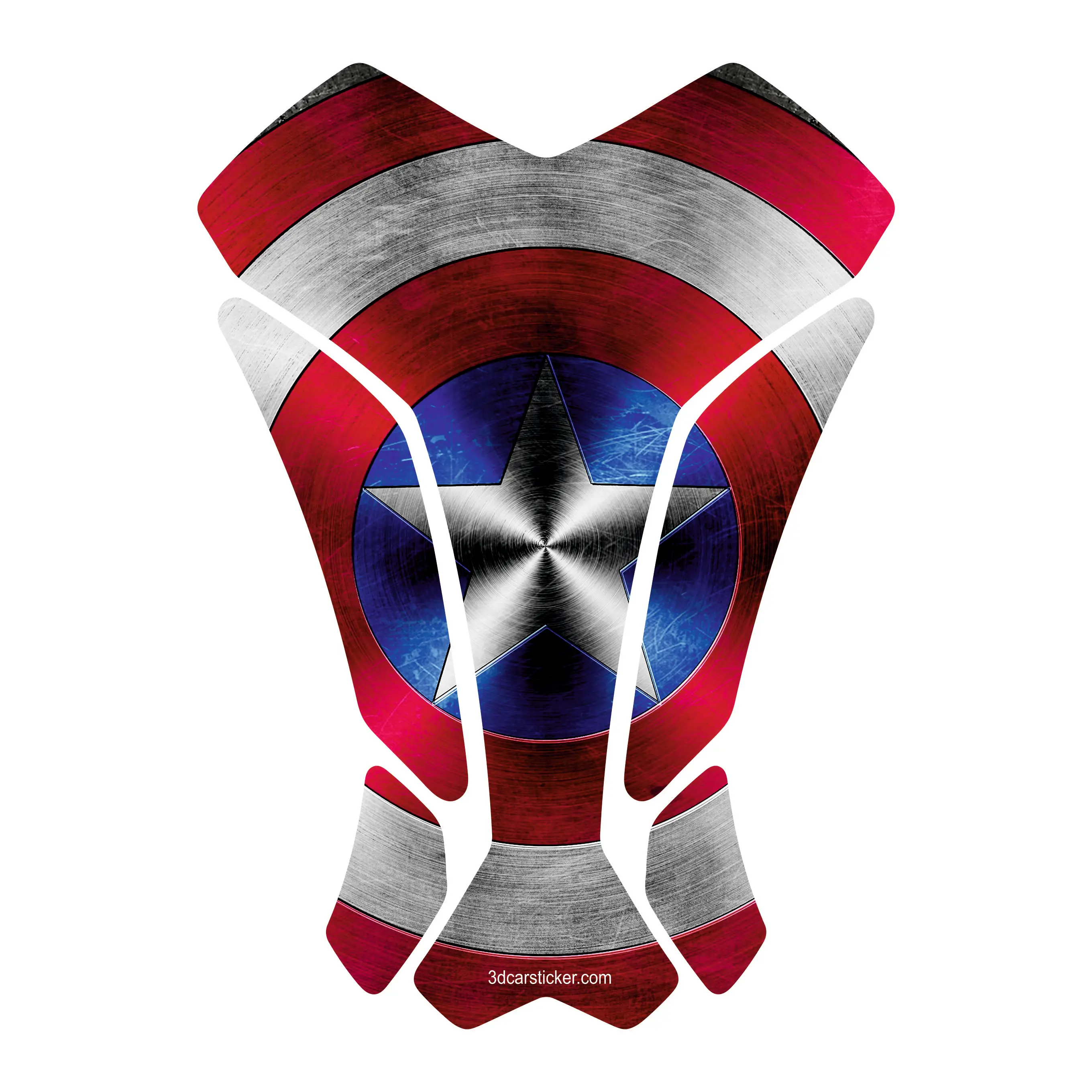 

Наклейка на бак, топливный протектор, 3D наклейка, наклейка на мотоцикл, газ, защитная наклейка, экран Капитана Америка