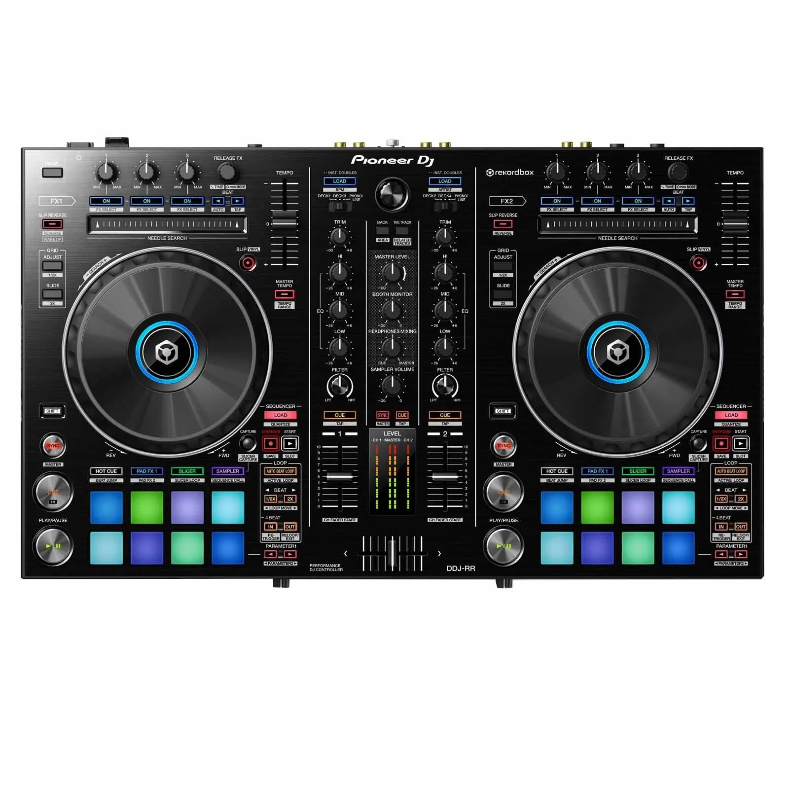 

Распродажа больших скидок на Портативный 2-канальный контроллер Pioneer DDJ-RR