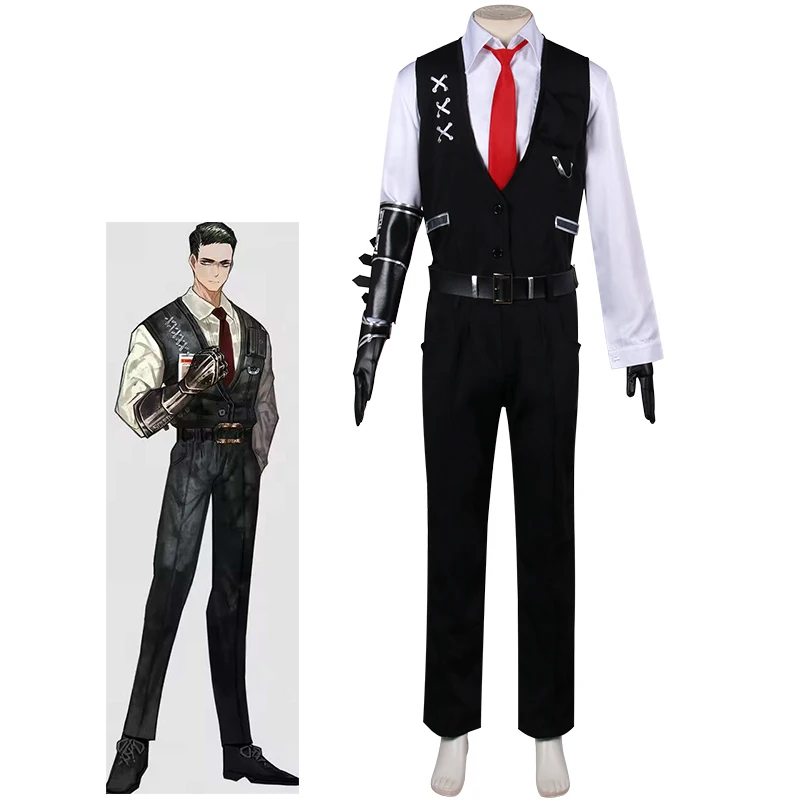 Изготовленный на заказ костюм для косплея от компании Limbus униформа