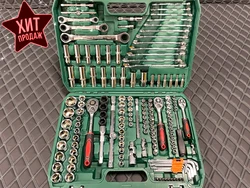 Набор инструментов для авто 151 шт. Набор инструментов для авто 151 шт.