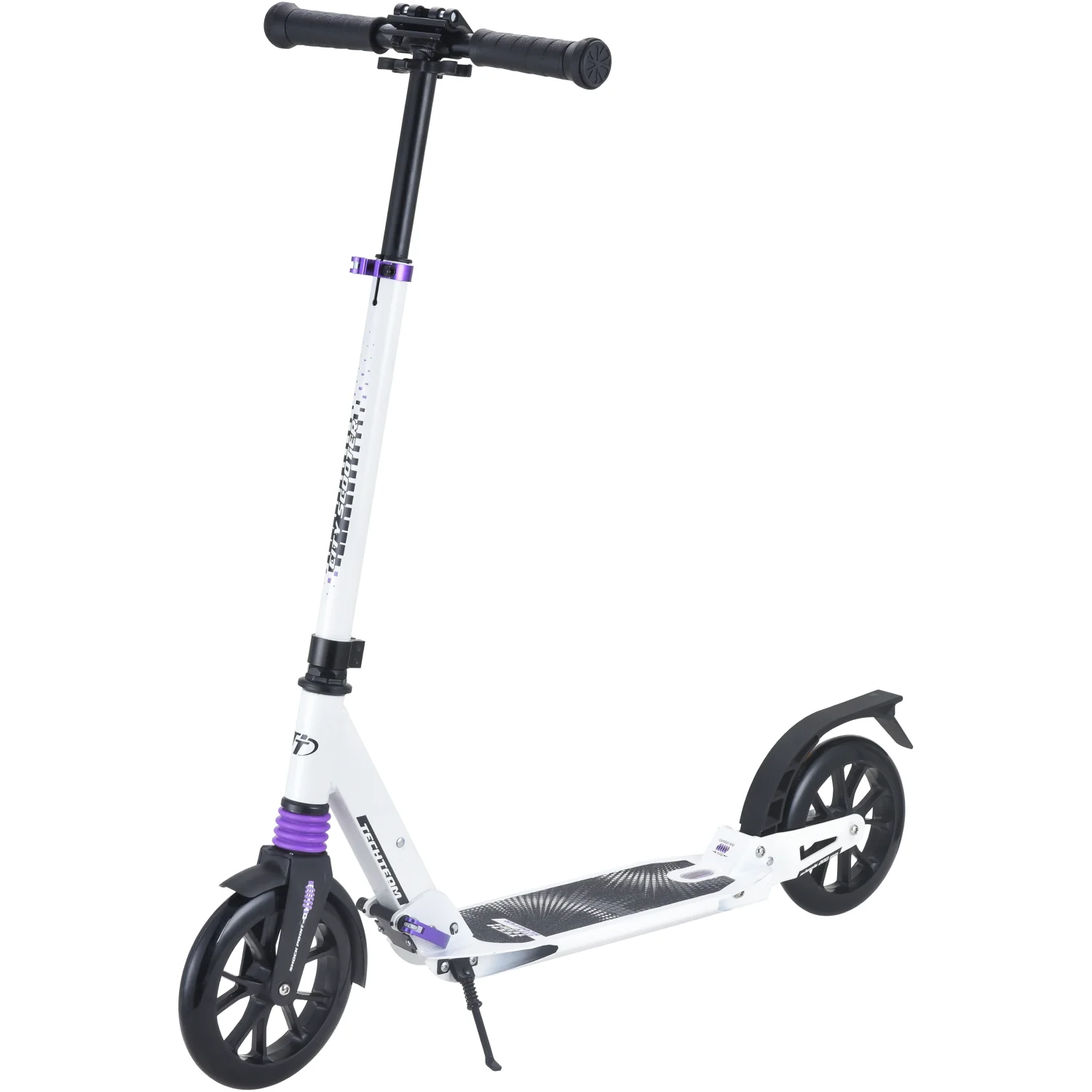 Фото Самокат Tech Team City scooter белый №2