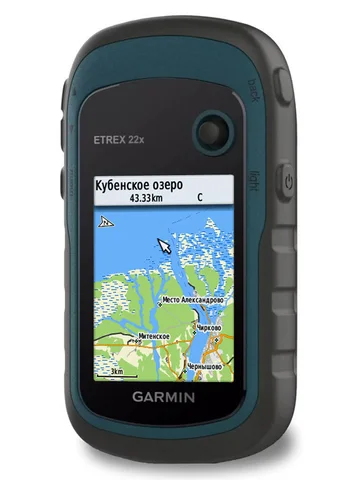 Портативный туристический навигатор Garmin eTrex 22x GPS/ГЛОНАСС