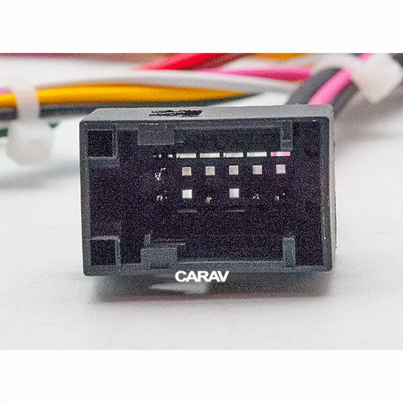 Провода для Android автомагнитолы 16-pin FORD 2012+ / Питание + Динамики Антенна Камера USB CANBUS