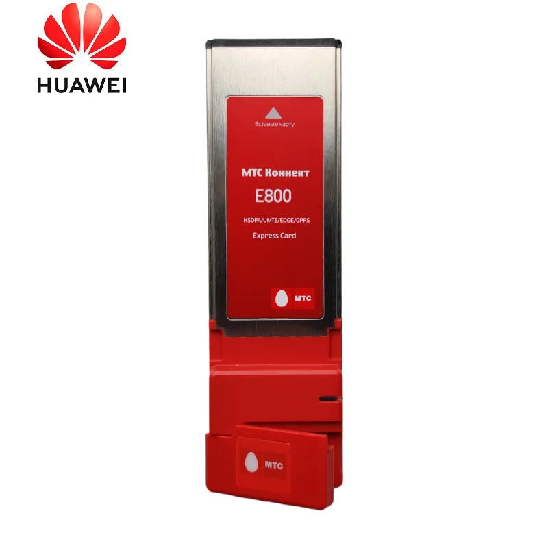 3g модем Huawei E800 ExpressCard