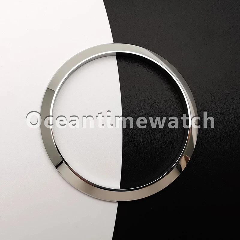 

Luxury Mechanical Watch 904L Bezel For 41mm,126300, Aftermarket Watch Parts