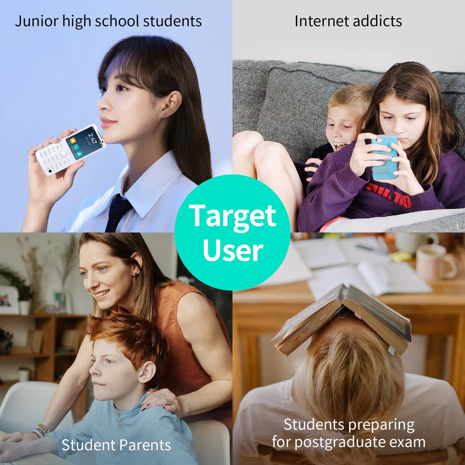 New Qin F21 Pro Smart Touch Screen Phone 2.8 Inch 3GB + 32GB 5G Wifi Bluetooth 480*640 keyboard mobile Phone