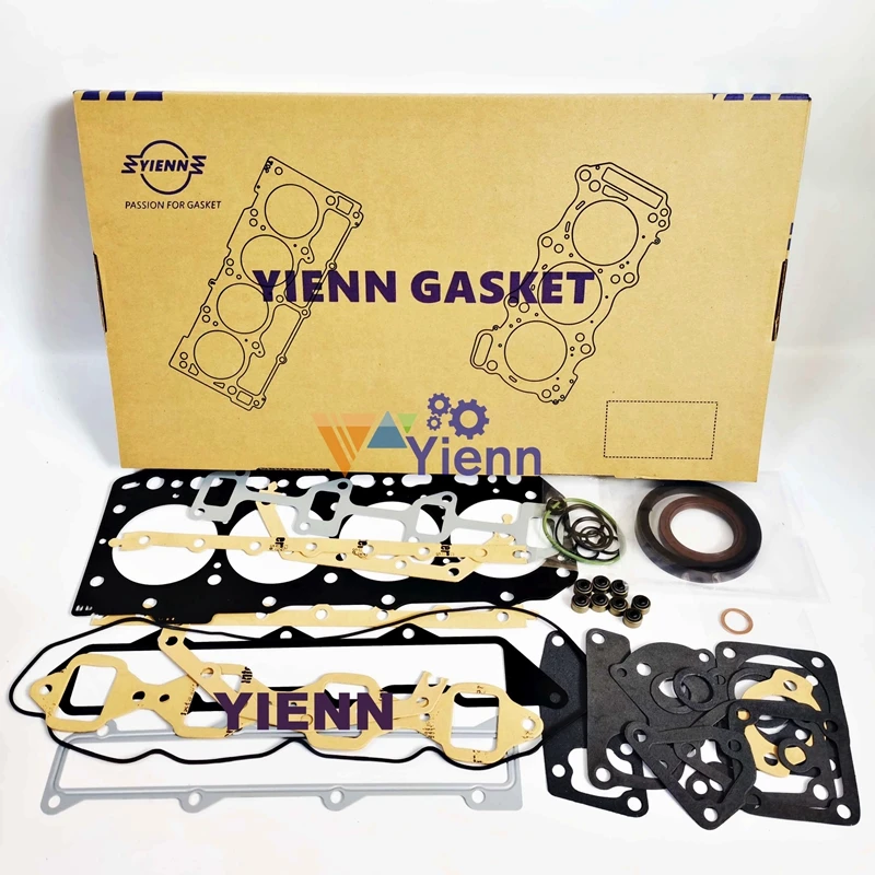 

S4Q S4Q2 Full Gasket Kit 32C94-00011 Or Head Gasket For Mitsubishi FD15K FD18K Forklifts Engine Spare Parts