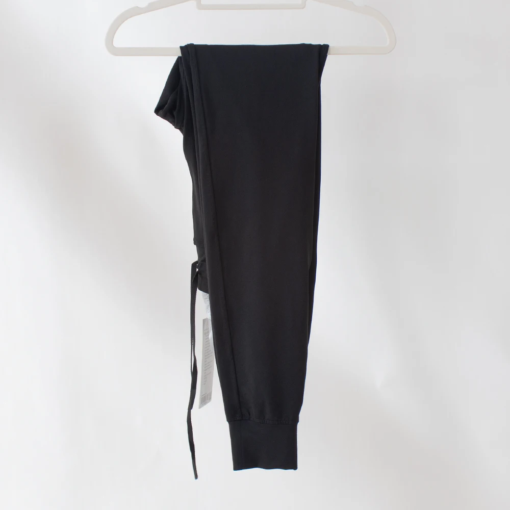 Winter Lulu High-Rise Jogger Drawstring Joggers Full Length Jogging Stretch Sweatpants Designed for On the Move