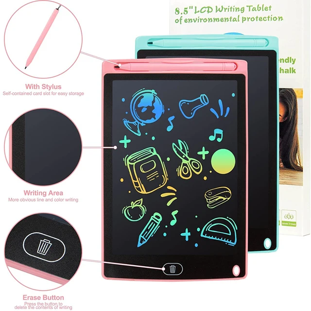 8.5 inch LCD Drawing Tablet For Children's Toys Painting Tools Electronics Writing Board Boy Kids Educational Toys 6