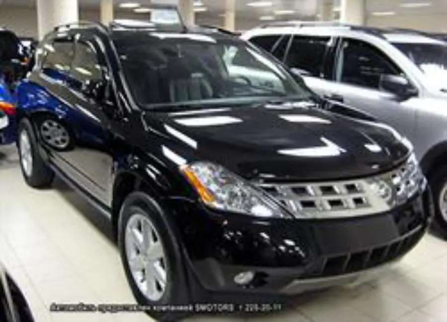 EGR 227160 ЗАЩИТА ФАР ПРОЗРАЧНАЯ NISSAN MURANO 2005-