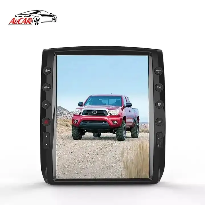 AuCar Tesla радио 12 1 дюймов Android 9 для Toyota Tacoma 2005-2015 GPS навигация головное устройство