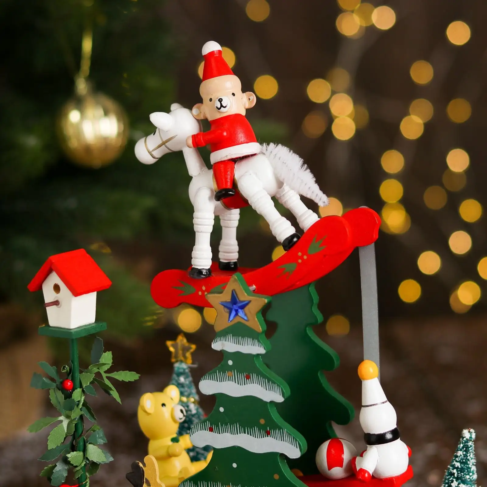 Рисунок 3 - Новогодний сувенир «Всадник» 17