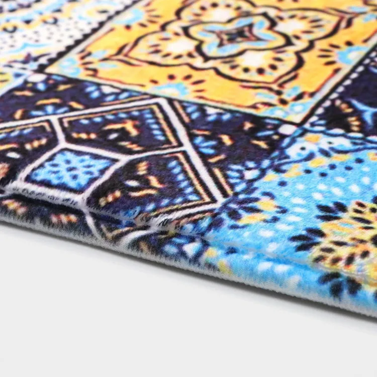 Коврик для ванной Богемия с принтом-мозаикой (40х60 см)