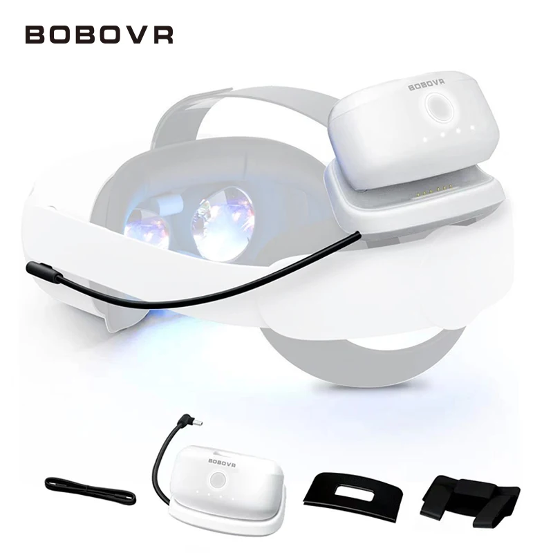 BOBOVR B2 док-станция аккумуляторная батарея для мета квеста 2 5200 мАч Магнитная Power Bank