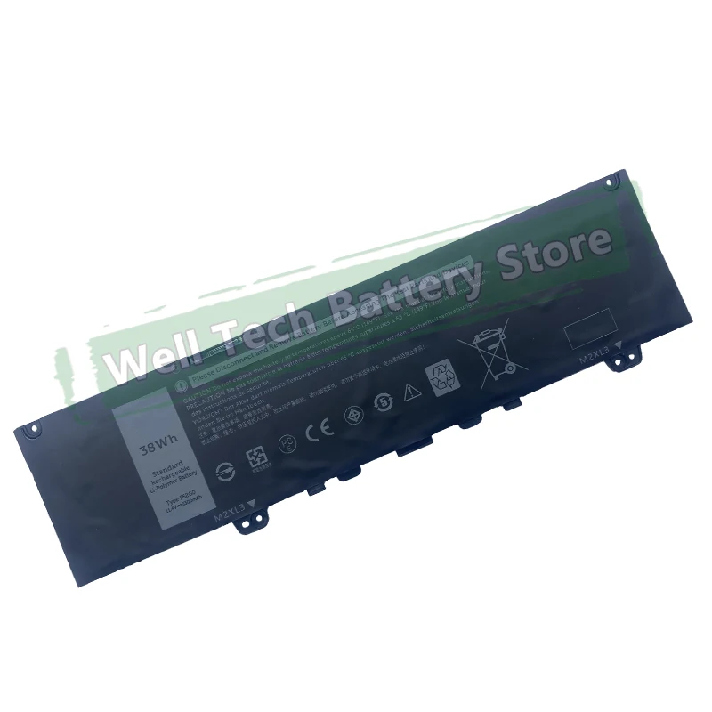 3 ячеек F62G0 Аккумулятор для ноутбука DELL Inspiron 7373 Vostro 5370