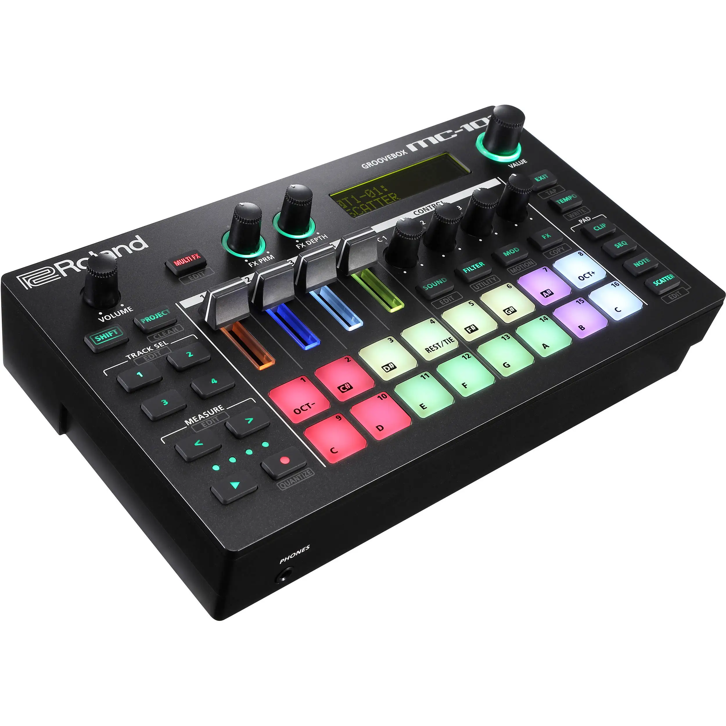 

HIGH QUALITY ON Roland MC-101 Portable Groovebox