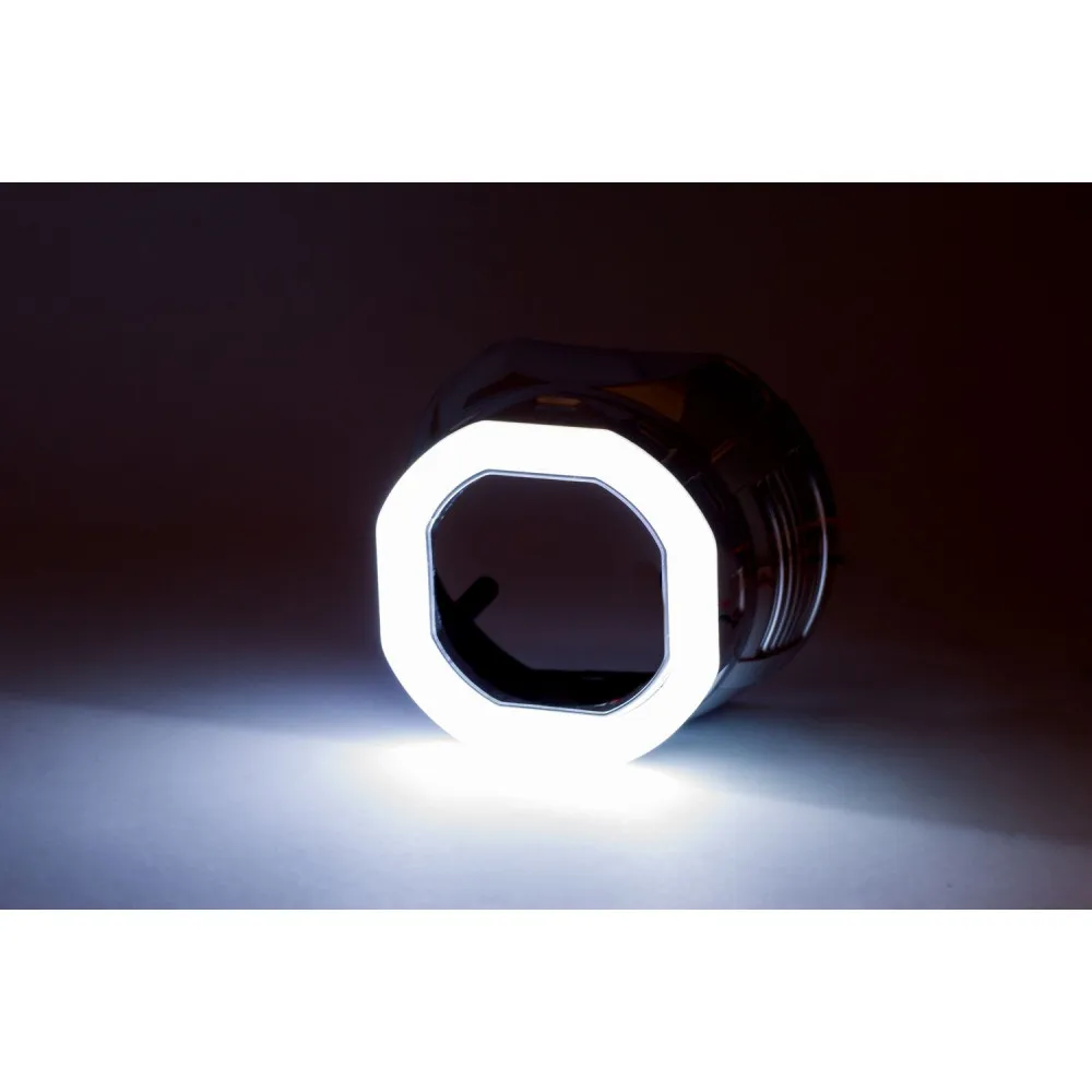 квадратные маски для линз. Led линза bmw. 0 svs. 5 дюйма. ангельские глазки mtf light 3d.