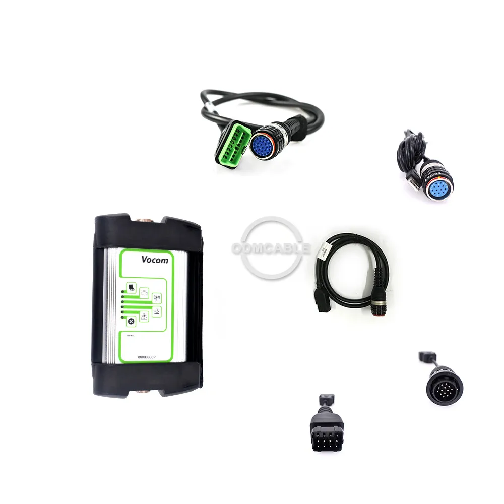 

Vocom auto diagnostic cable Vocom II truck diagnosis scanner obd II connect cable for volvo vocom scanner tool
