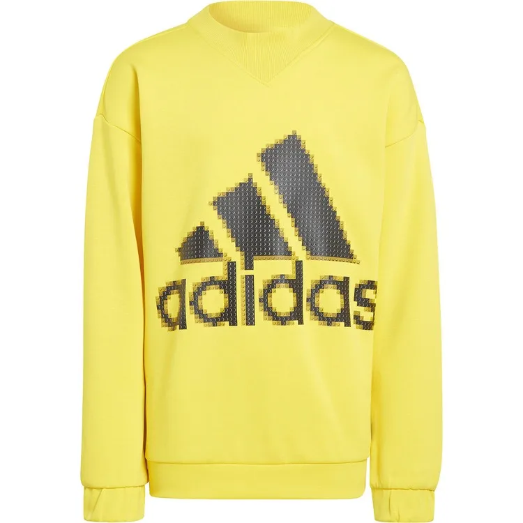 Adidas J LEGO cl Crew Детские повседневные