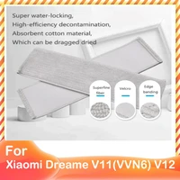 for xiaomi mijia dreame v11 vvn6 v12 cordless stick vacuum cleaner mop rag cloth kit accessories parts spare