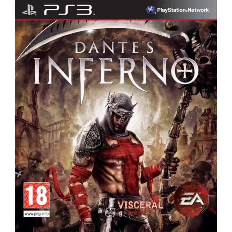 dante's inferno ps3 игра б\у