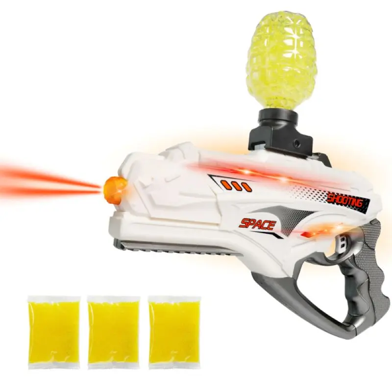 

Splatter Ball Gun Gel Ball Blaster Electric Space Series Toy Guns with 30000 Gellets for Outdoor Yard Activities Shooting Game