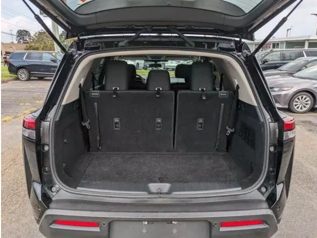Фото 2 шт. демпфер задней двери для Nissan Pathfinder R53 2021 2022 2023 2024 задняя дверь багажника газовая пружина стойки опоры подъемная опора №2