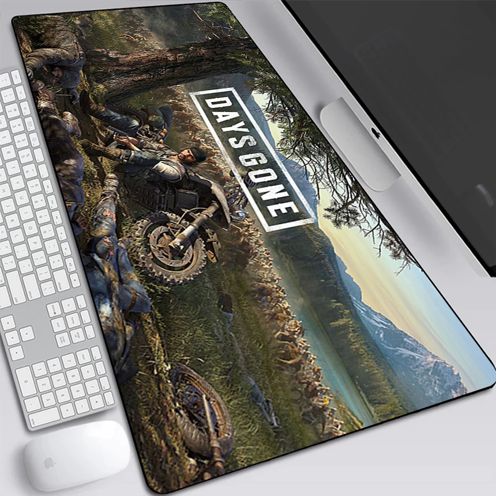 Большой игровой коврик для мыши Days Going, коврик для мыши для компьютера, ноутбука, силиконовый коврик для клавиатуры, Настольный коврик, игровой коврик для мыши для ПК XXL, офисный коврик