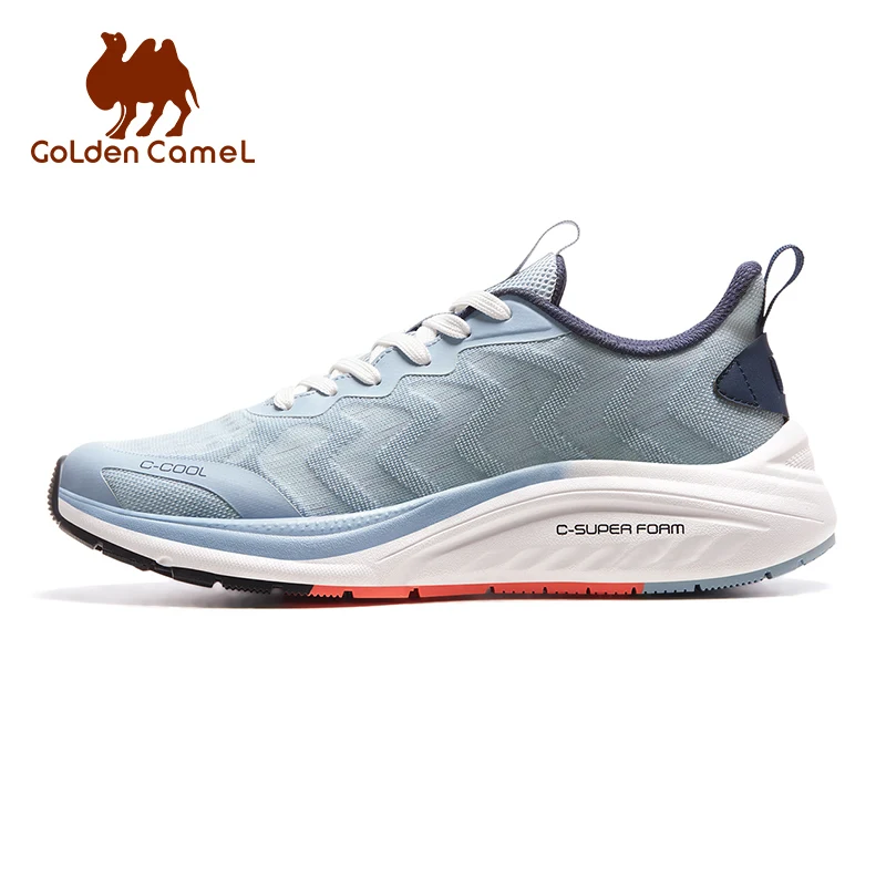 Mesh Women's Shoes Breathable Shock-absorb Soft Bottom Walking Running Shoes For Men 2023 Summer New