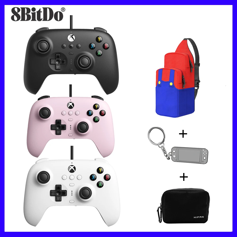 

8BitDo Ultimate Wired Game Controller Gamepad with Joystick for Xbox Series, Series S, X, Xbox One, for Windows 10 and Above