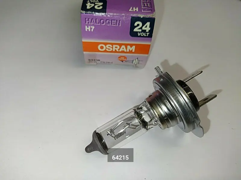 Лампа OSRAM H7 24V 70W