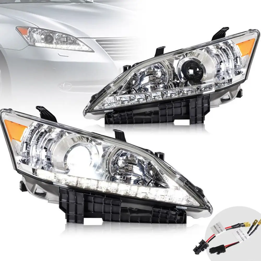 

Автомобильная фара в сборе для Lexus ES 350 2007-2012 светодиодный дневные ходовые огни, динамический поворотный индикатор, передняя лампа