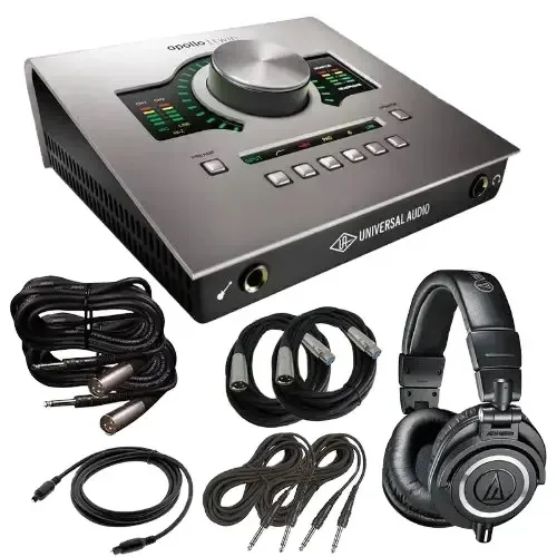 Универсальный аудио интерфейс Apollo X6 X8 X8P X16 8 Twin X Duo Quad Mkll |