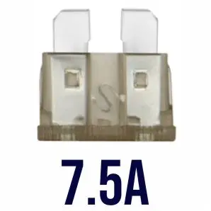 

Набор автомобильных предохранителей 10 шт.