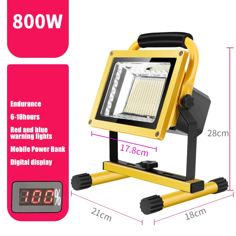 Прочный регулируемый прожектор