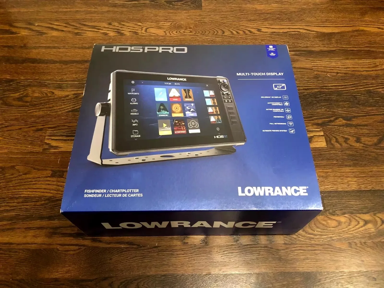 НОВЫЕ ПРОДАЖИ для Lowrances HDS-12 Live Fish Оптовая цена