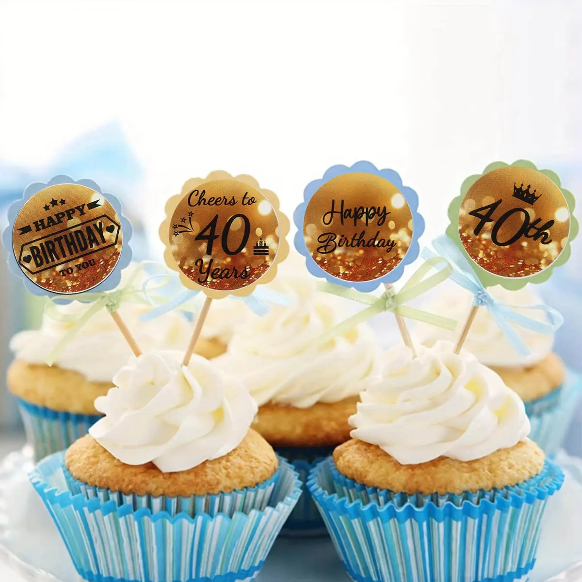 500 шт. блестящие наклейки для упаковки подарков